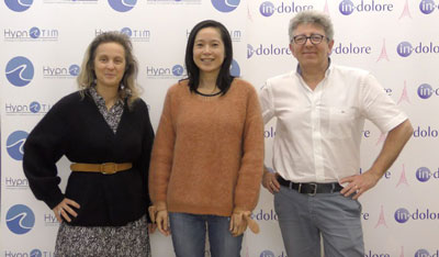 Laurence ADJADJ Anya TSAI et Laurent GROSS formateurs